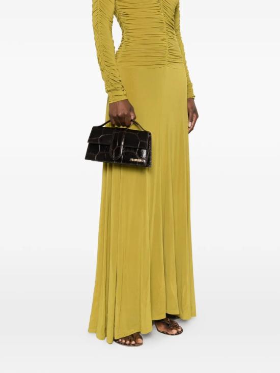 26SS 자크뮈스 토트백 26EBAW00007AC07A16 880 BROWN - JACQUEMUS