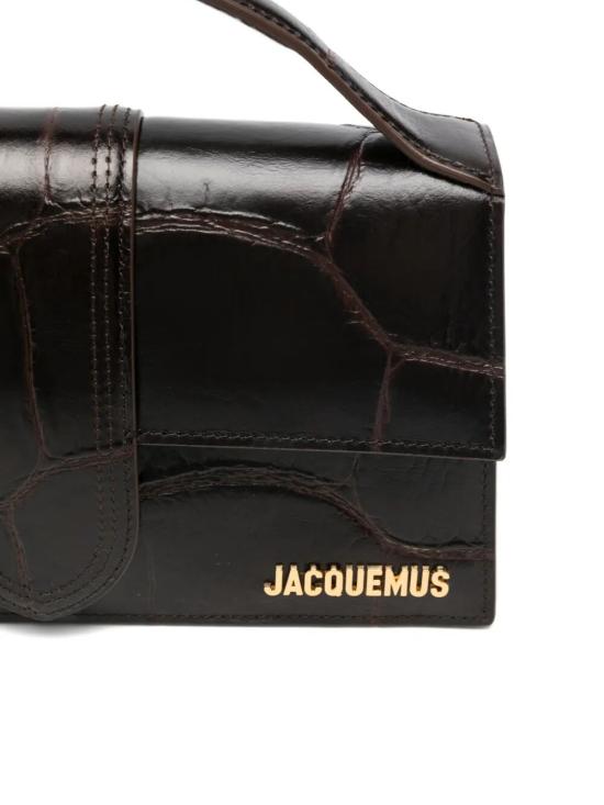 26SS 자크뮈스 토트백 26EBAW00007AC07A16 880 BROWN - JACQUEMUS