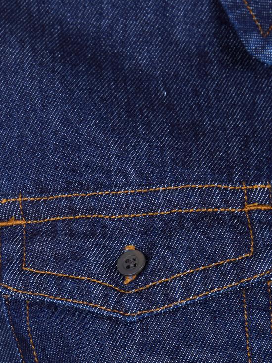 26SS 드리스 반 노튼 셔츠 2611307323385 507 BLUE - DRIES VAN NOTEN