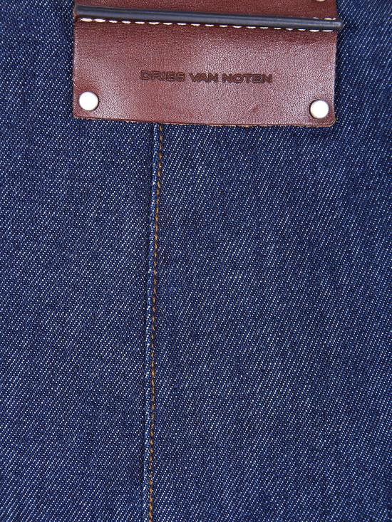 26SS 드리스 반 노튼 스커트 2611308633385 507 BLUE - DRIES VAN NOTEN