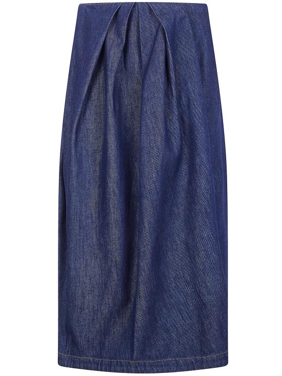 26SS 드리스 반 노튼 스커트 2611308633385 507 BLUE