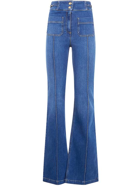 26SS 엘리자베타프랜치 스트레이트 팬츠 PJ26D61E2 104 BLUE