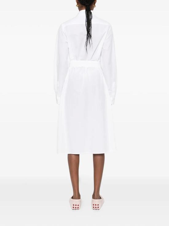 26SS 폴로 랄프로렌 미디 원피스 211B18781 001 WHITE - POLO RALPH LAUREN