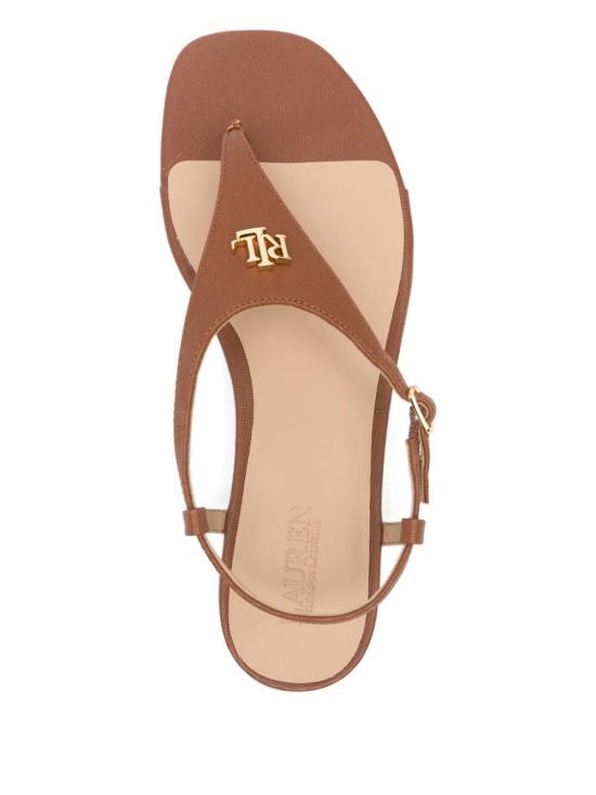 26SS 랄프 로렌 샌들 802982881001 LAUREN BROWN - RALPH LAUREN