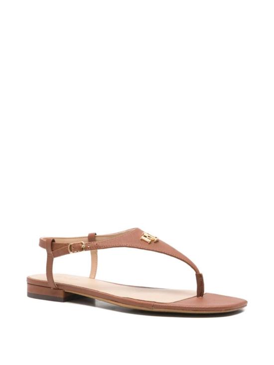 26SS 랄프 로렌 샌들 802982881001 LAUREN BROWN - RALPH LAUREN
