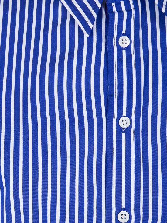 26SS 폴로 랄프로렌 미디 원피스 211891430098 001 BLUE - POLO RALPH LAUREN