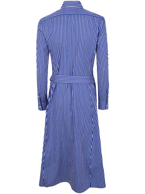 26SS 폴로 랄프로렌 미디 원피스 211891430098 001 BLUE - POLO RALPH LAUREN