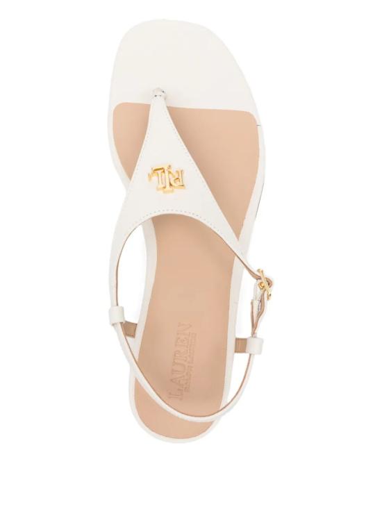 26SS 랄프 로렌 샌들 802982881004 SOFT WHITE - RALPH LAUREN