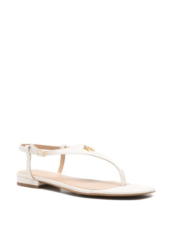26SS 랄프 로렌 샌들 802982881004 SOFT WHITE - RALPH LAUREN