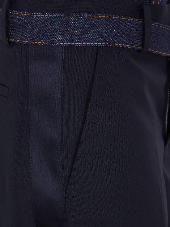 26SS 사카이 스트레이트 팬츠 2608290 027 BLACK - SACAI