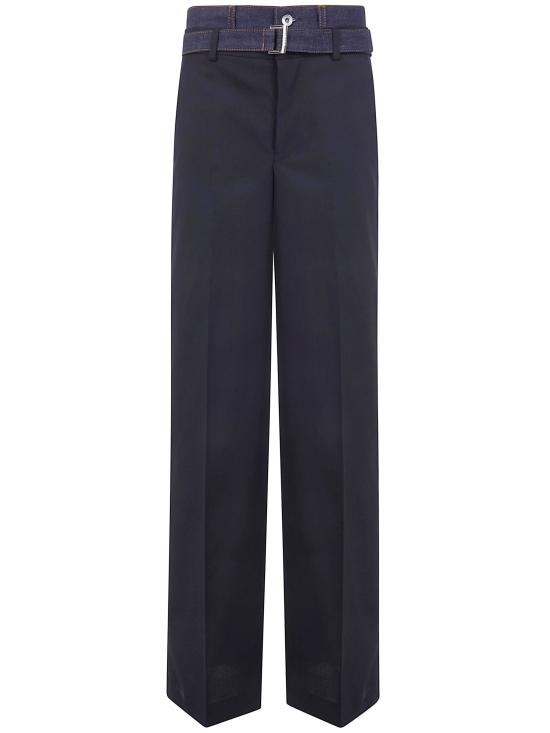 26SS 사카이 스트레이트 팬츠 2608289 027 BLACK