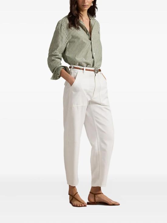 26SS 폴로 랄프로렌 셔츠 211971514 500 GREEN - POLO RALPH LAUREN