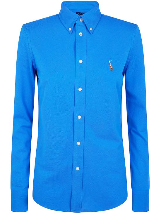 26SS 폴로 랄프로렌 셔츠 211924258 502 BLUE