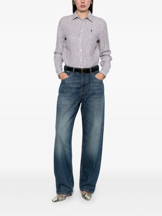 26SS 폴로 랄프로렌 셔츠 211A96158 007 BROWN - POLO RALPH LAUREN