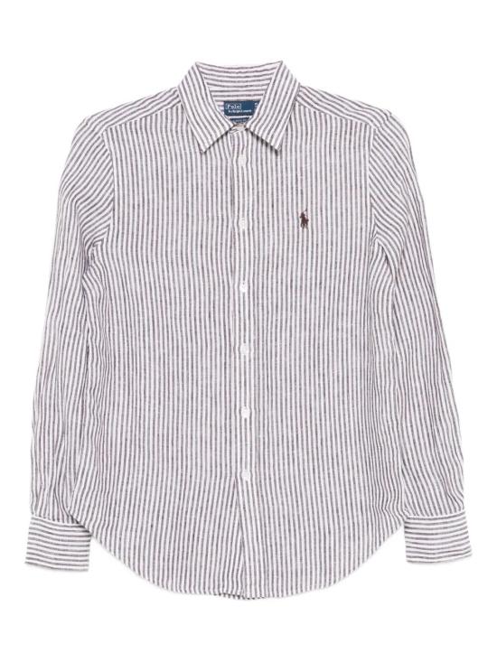 26SS 폴로 랄프로렌 셔츠 211A96158 007 BROWN