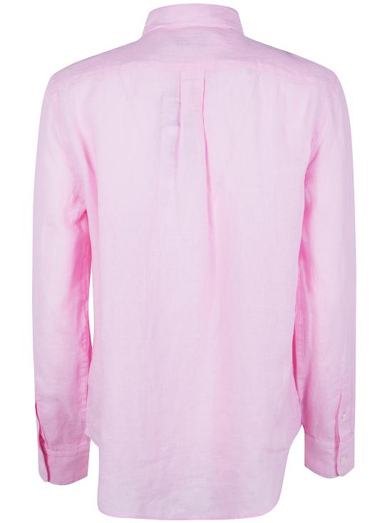 26SS 폴로 랄프로렌 셔츠 211970730098 514 PINK PURPLE - POLO RALPH LAUREN