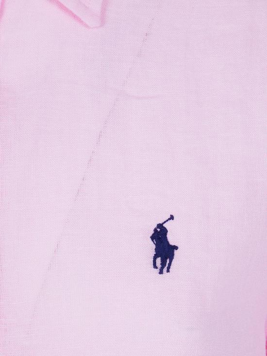 26SS 폴로 랄프로렌 셔츠 211970730098 514 PINK PURPLE - POLO RALPH LAUREN