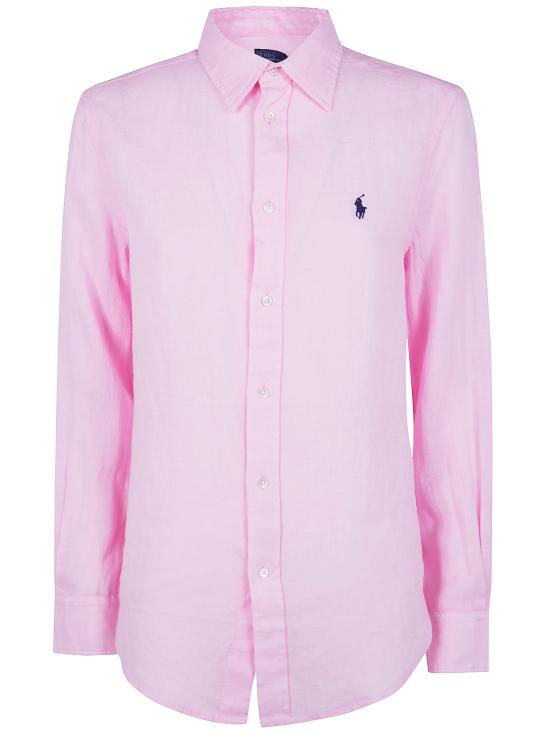 26SS 폴로 랄프로렌 셔츠 211970730098 514 PINK PURPLE