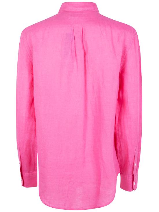 26SS 폴로 랄프로렌 셔츠 211970730098 504 PINK PURPLE - POLO RALPH LAUREN