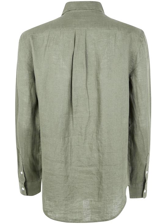 26SS 폴로 랄프로렌 셔츠 211970730098 507 GREEN - POLO RALPH LAUREN