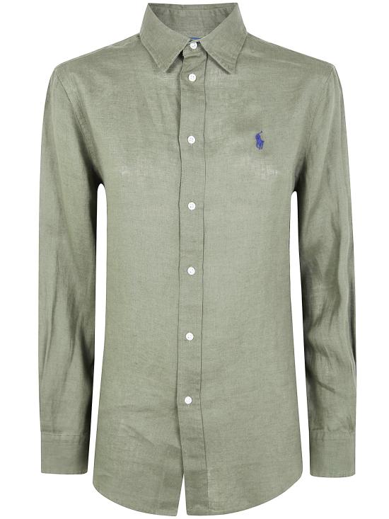 26SS 폴로 랄프로렌 셔츠 211970730098 507 GREEN