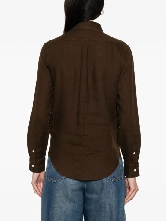 26SS 폴로 랄프로렌 셔츠 211970730098 508 BROWN - POLO RALPH LAUREN