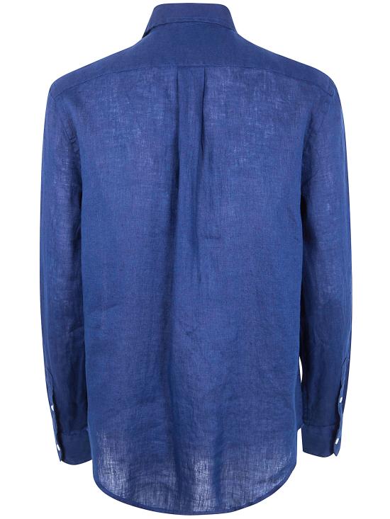 26SS 폴로 랄프로렌 셔츠 211970730098 519 BLUE - POLO RALPH LAUREN