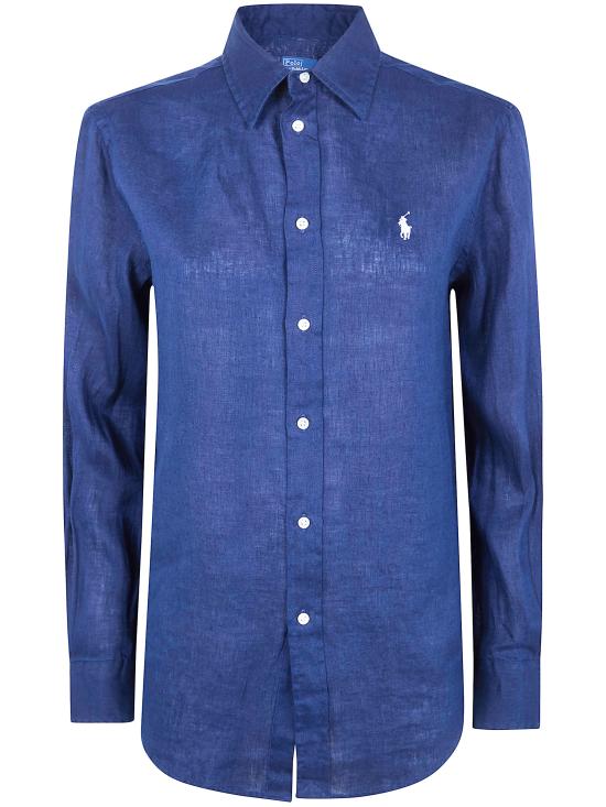 26SS 폴로 랄프로렌 셔츠 211970730098 519 BLUE