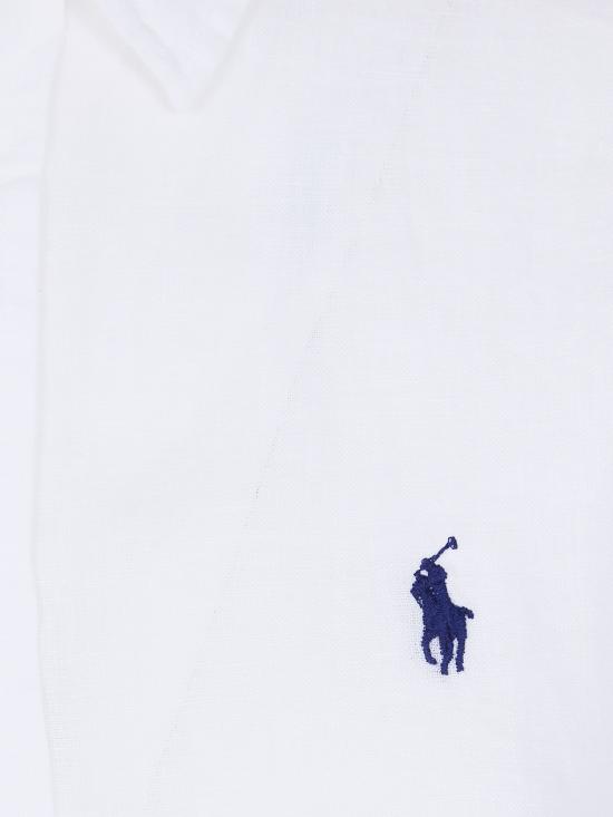 26SS 폴로 랄프로렌 셔츠 211970730098 518 WHITE - POLO RALPH LAUREN