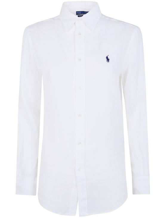 26SS 폴로 랄프로렌 셔츠 211970730098 518 WHITE