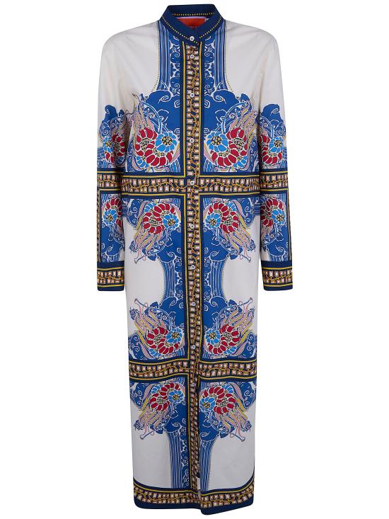 26SS 라 더블제이 미디 원피스 DRE0924COT015LEM02 BU03 WHITE