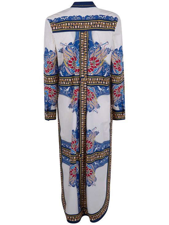 26SS 라 더블제이 미디 원피스 DRE0924COT015LEM02 BU03 WHITE - LA DOUBLEJ