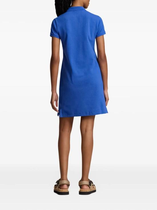 26SS 폴로 랄프로렌 미디 원피스 211799490 007 BLUE - POLO RALPH LAUREN
