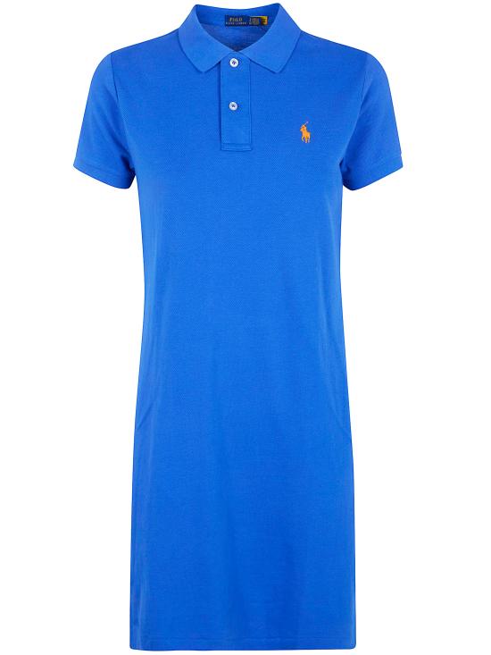 26SS 폴로 랄프로렌 미디 원피스 211799490 007 BLUE - POLO RALPH LAUREN