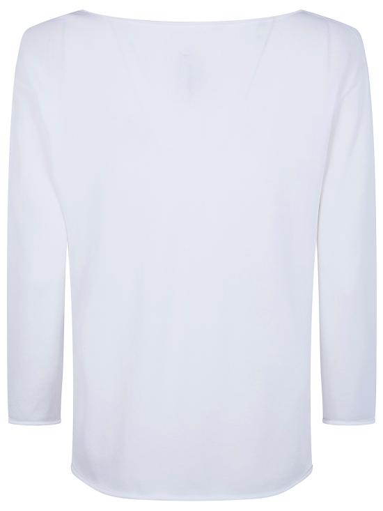 26SS 리비아나 콘티 스웨터 F6SA09 A010 WHITE - LIVIANA CONTI