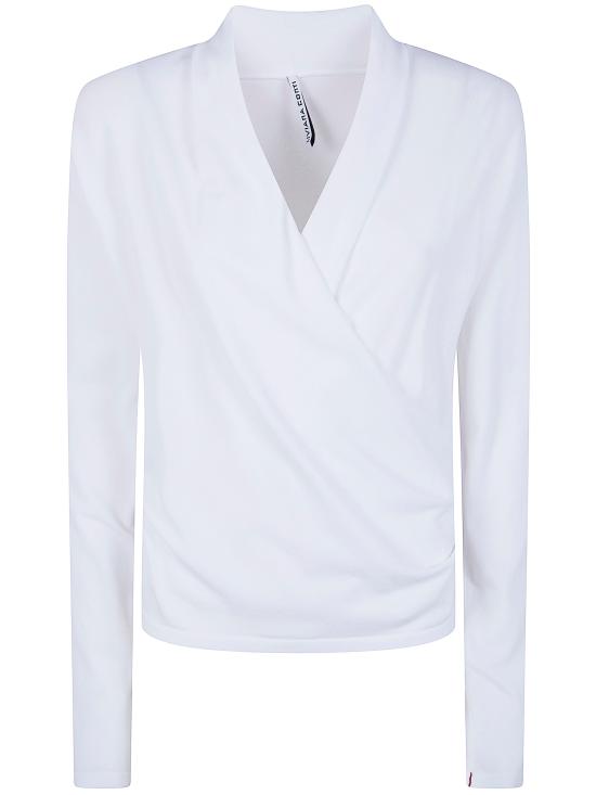 26SS 리비아나 콘티 스웨터 F6SA30 A010 WHITE