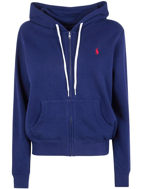 26SS 폴로 랄프로렌 후드 티셔츠 211971693 003 BLUE