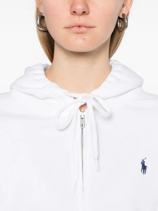 26SS 폴로 랄프로렌 후드 티셔츠 211971693 002 WHITE - POLO RALPH LAUREN