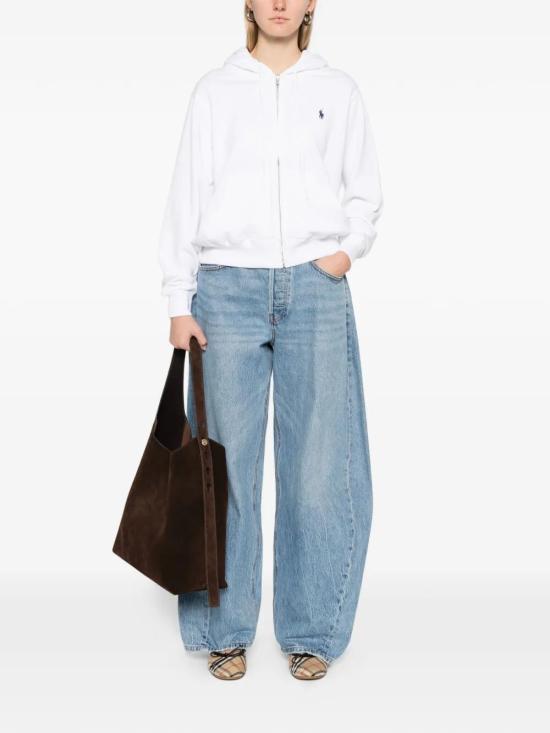 26SS 폴로 랄프로렌 후드 티셔츠 211971693 002 WHITE - POLO RALPH LAUREN