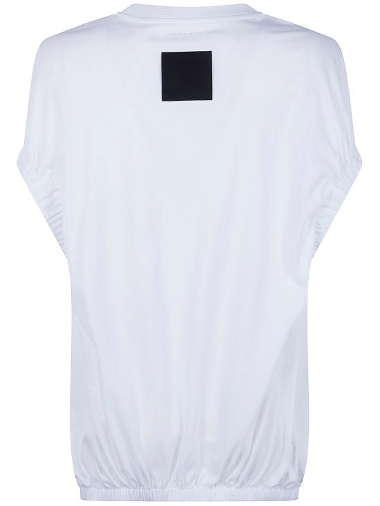 26SS 리비아나 콘티 반팔 티셔츠 F6SW67 A010 WHITE - LIVIANA CONTI