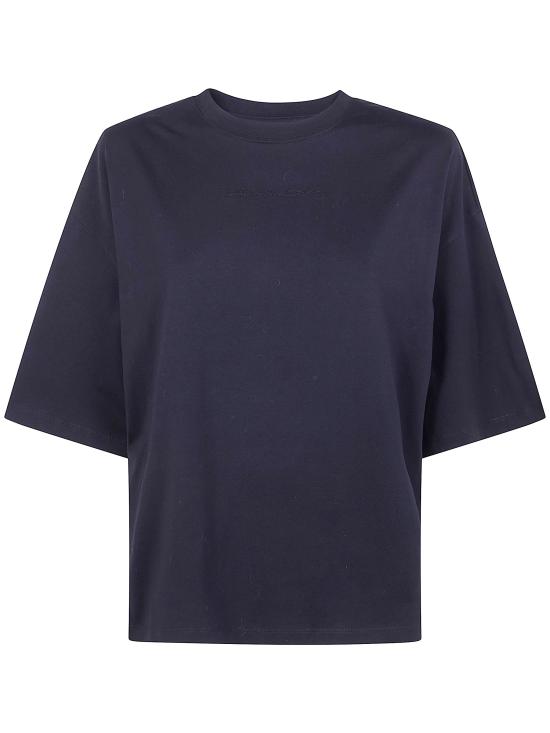 26SS 리비아나 콘티 반팔 티셔츠 F6SW69 Y690 BLACK