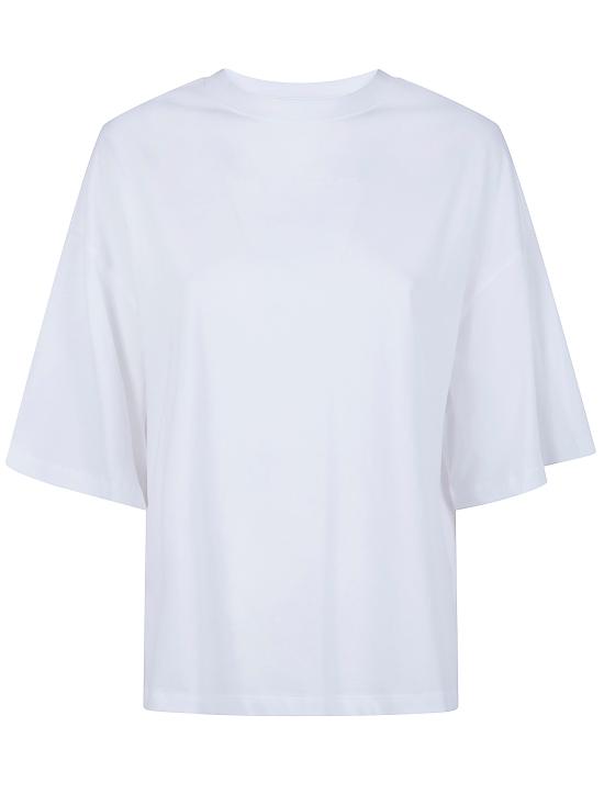 26SS 리비아나 콘티 반팔 티셔츠 F6SW69 A010 WHITE