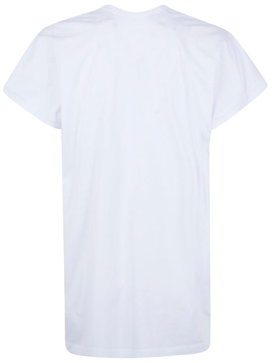 26SS 드리스 반 노튼 반팔 티셔츠 2611311013600 001 WHITE - DRIES VAN NOTEN