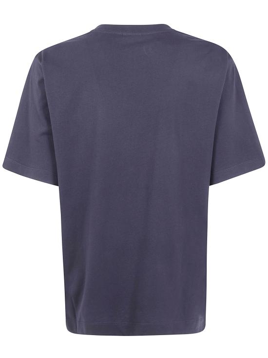 26SS 드리스 반 노튼 반팔 티셔츠 2611311003600 900 BLACK - DRIES VAN NOTEN