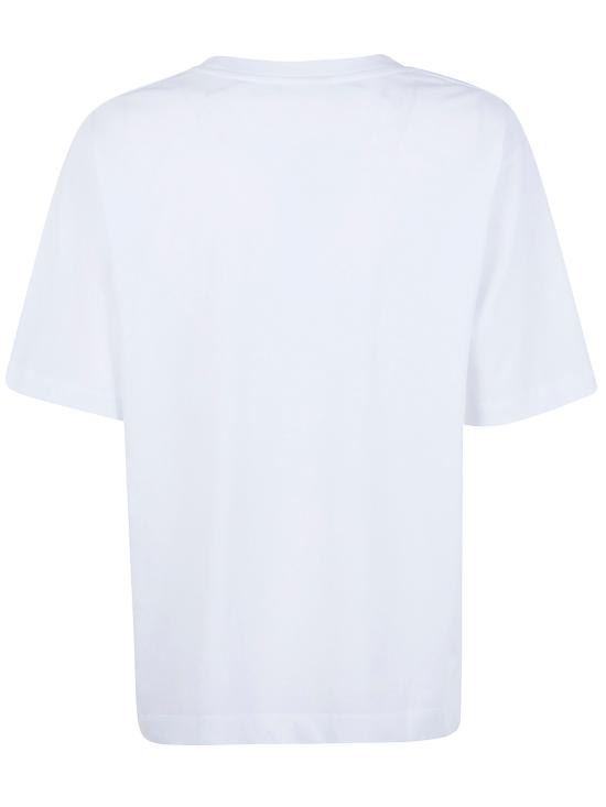 26SS 드리스 반 노튼 반팔 티셔츠 2611311003600 001 WHITE - DRIES VAN NOTEN