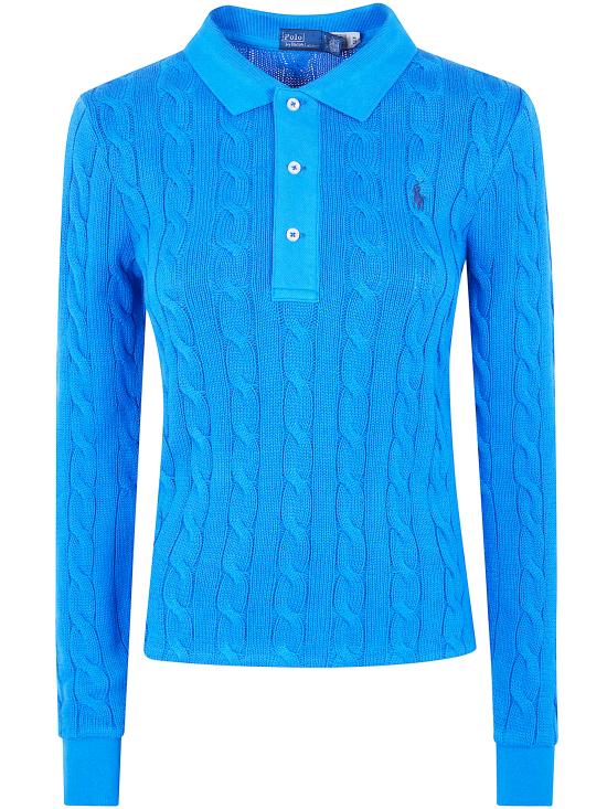 26SS 폴로 랄프로렌 반팔 티셔츠 211959100 502 BLUE