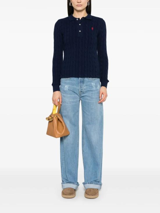 26SS 폴로 랄프로렌 반팔 티셔츠 211959100 004 BLUE - POLO RALPH LAUREN