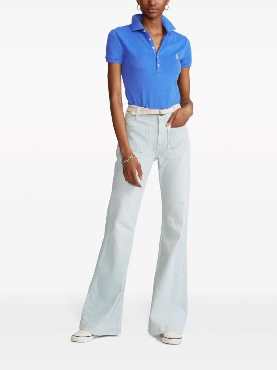 26SS 폴로 랄프로렌 반팔 티셔츠 211870245 021 BLUE - POLO RALPH LAUREN