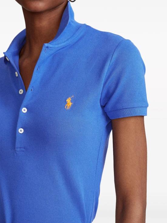 26SS 폴로 랄프로렌 반팔 티셔츠 211870245 021 BLUE - POLO RALPH LAUREN