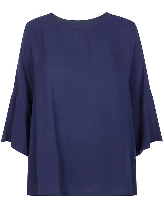 26SS 리비아나 콘티 셔츠 F6ST57 N080 BLUE